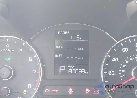 2014 Kia Forte Lx из США, поврежденный, VIN KNAFK4A61E5075652